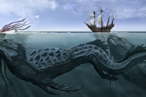 Kraken at зеркало